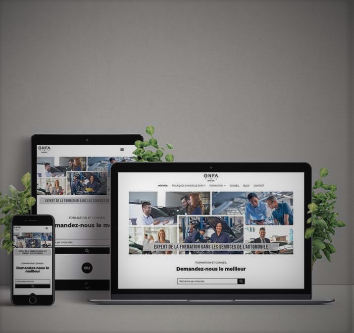 le nouveau site gnfa-auto.fr est en ligne sur smartphone, tablette et desktop
