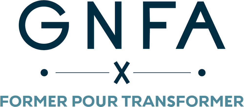 Logo Gnfa, Former pour transformer