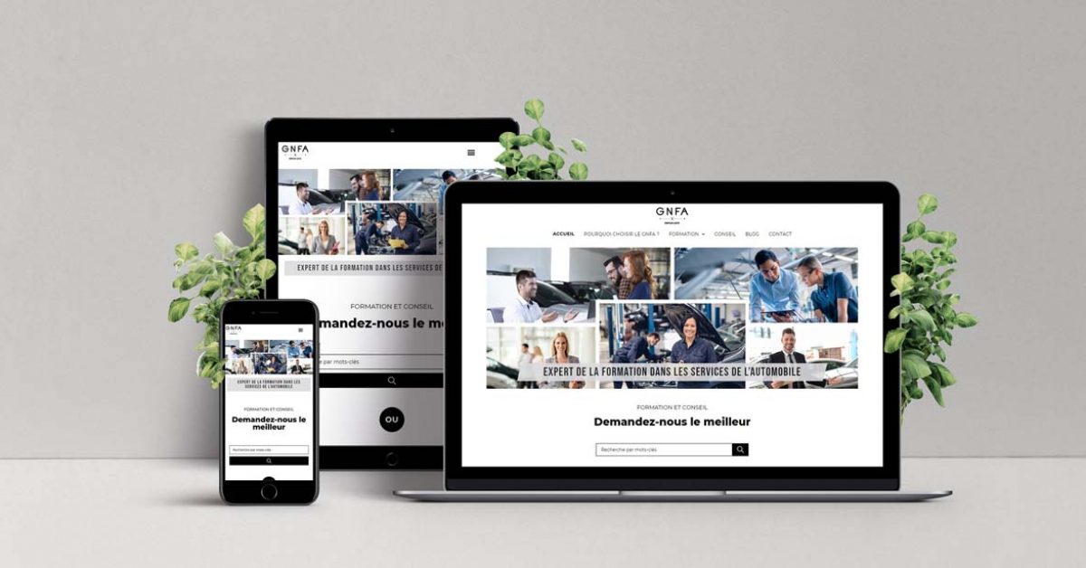 le nouveau site gnfa-auto.fr est en ligne sur smartphone, tablette et desktop