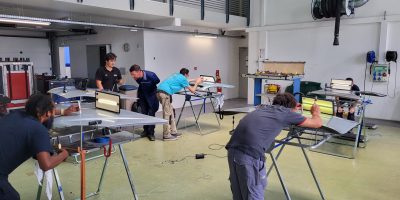 Les professionnels qui se rendront aux Matinales de la Carrosserie pourront participer à des ateliers immersifs.