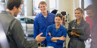 La formation permet d'anticiper tous les changements à venir dans la Branche des Services de l'Automobile et de la Mobilité.