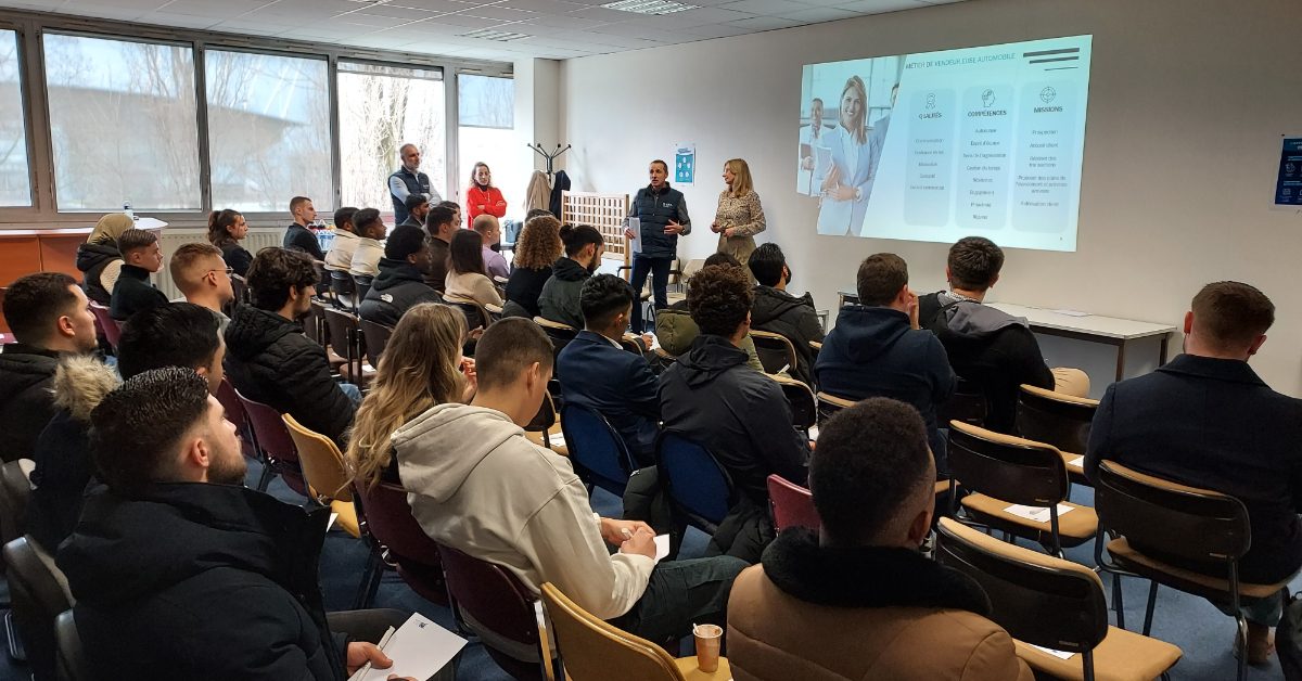 Chaque année, le GNFA organise des Journées Portes Ouvertes pour présenter ses formations en alternance.