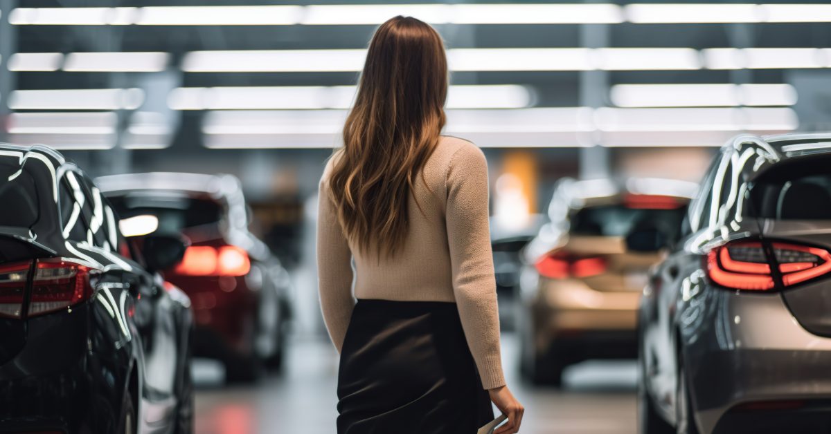 Les femmes sont de plus en plus nombreuses à se lancer dans une carrière liée à l'automobile.