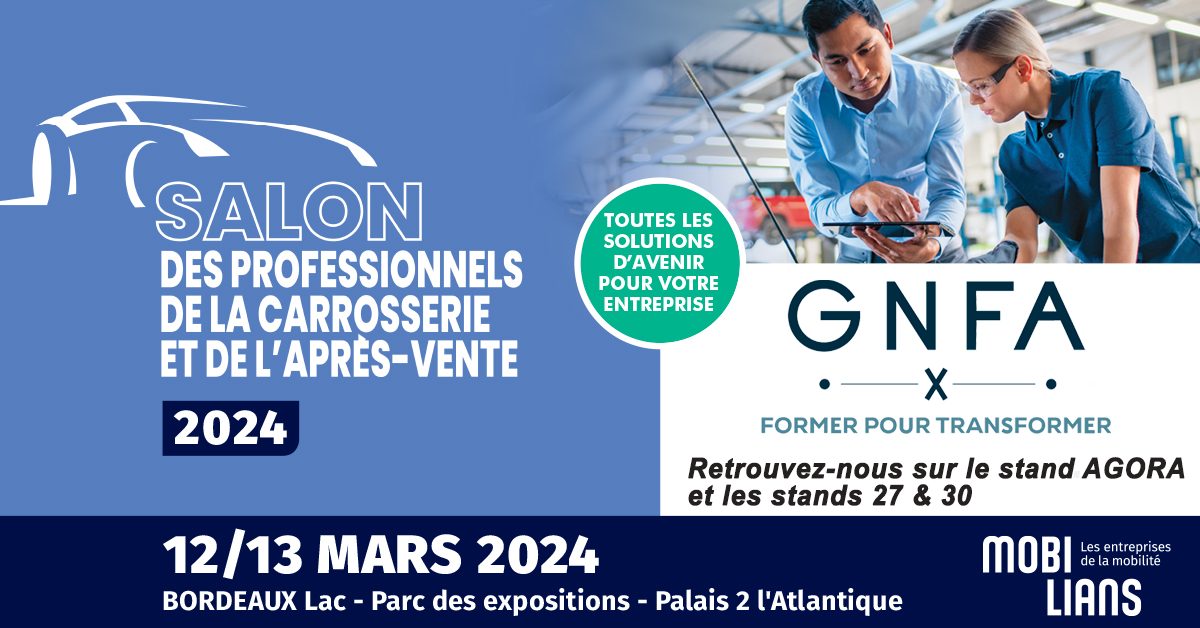 Le GNFA attache une grande importance à accompagner l'ensemble des professionnels de la Carrosserie-Peinture.