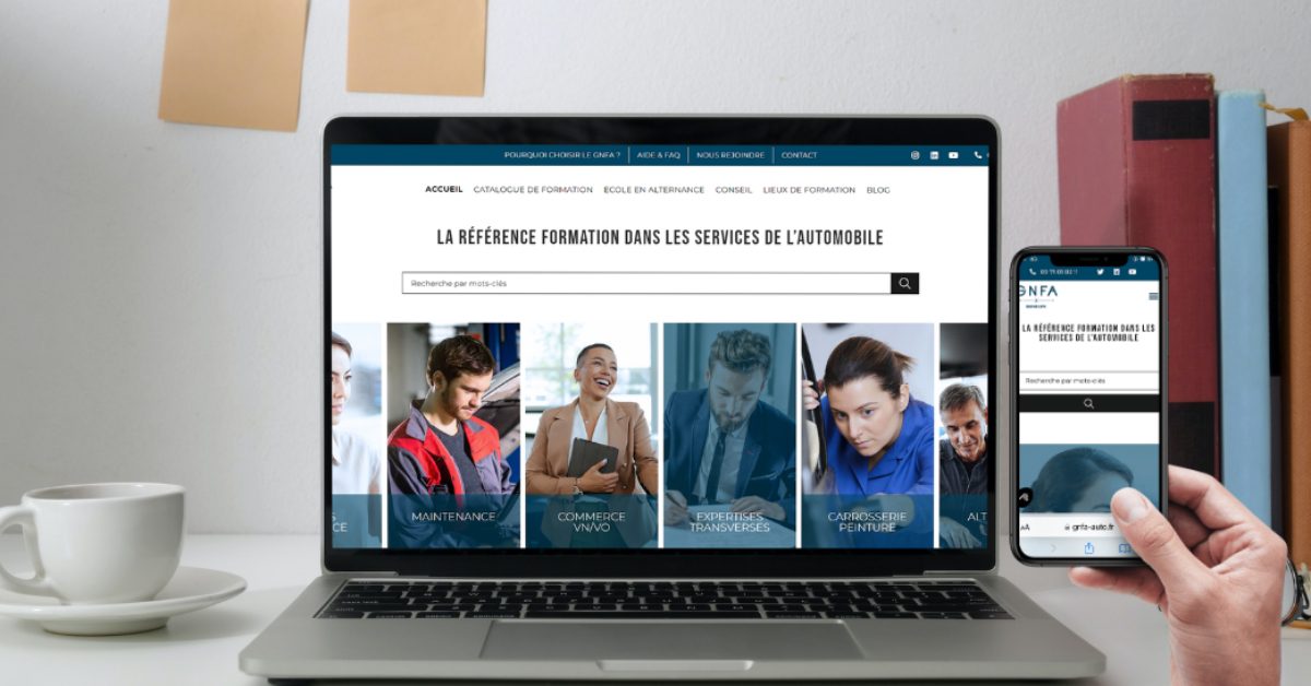 Le site du GNFA a été repensé